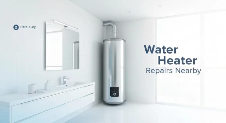 Quick Water Heater Repairs Nearby