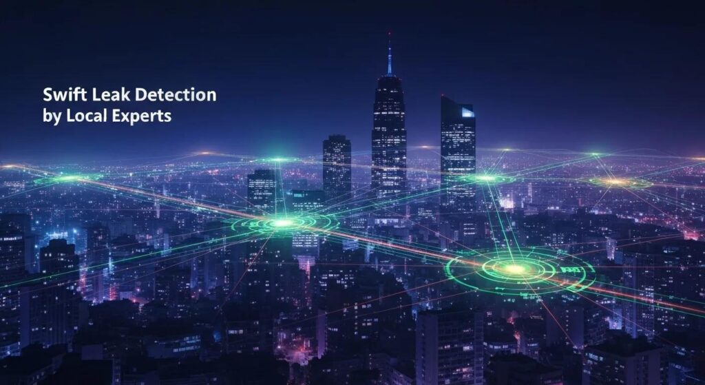 Swift Leak Detection by Local Experts