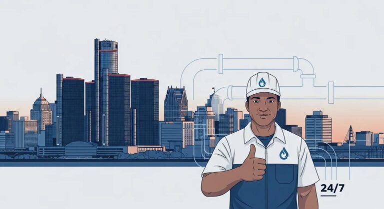 Trusted 24/7 Emergency Plumbing in SE Michigan