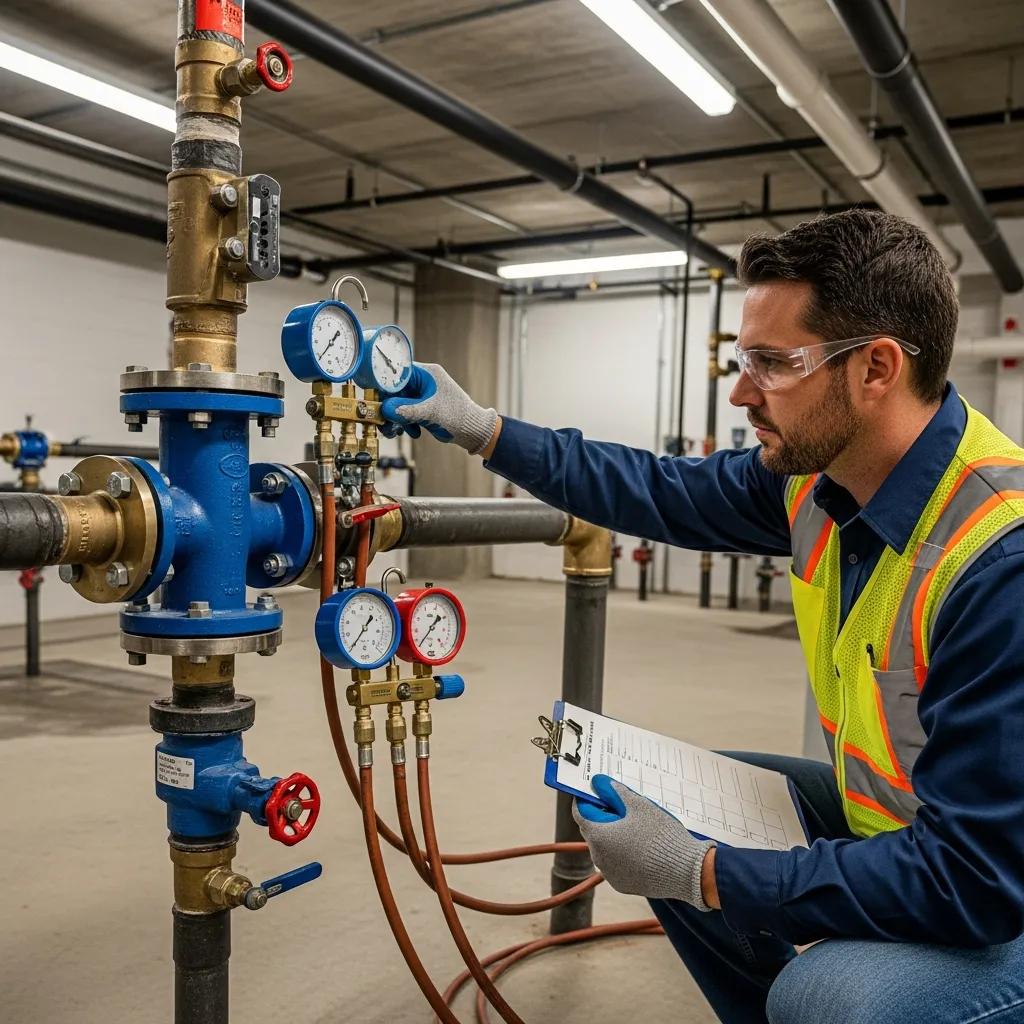 Comparison of common commercial backflow prevention devices